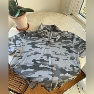 NWT Travis Mathew BEACHSIDE STEALTH POLO